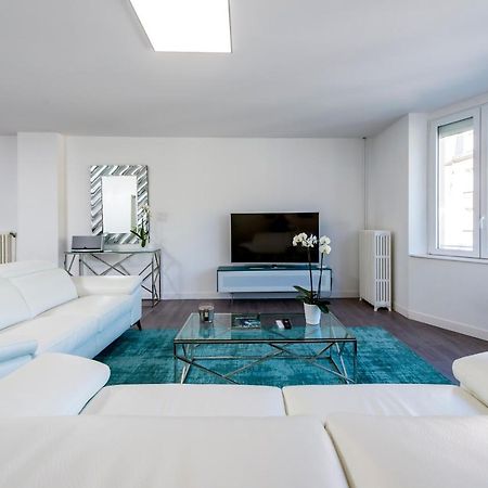Suites Mana - Le Manaloft, Chic Et Moderne Avec Salle Privee De Fitness En Plein Centre-Ville De Rethel Kültér fotó