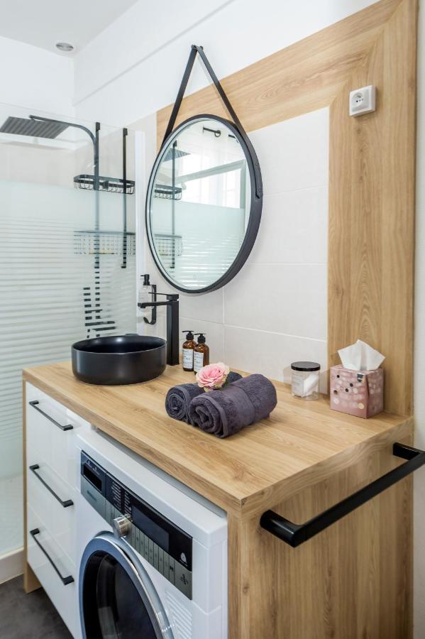 Suites Mana - Le Manaloft, Chic Et Moderne Avec Salle Privee De Fitness En Plein Centre-Ville De Rethel Kültér fotó