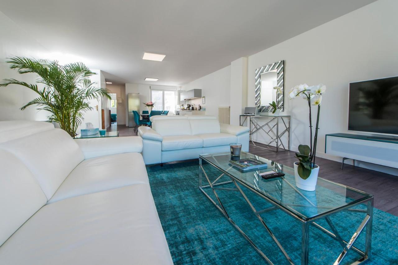 Suites Mana - Le Manaloft, Chic Et Moderne Avec Salle Privee De Fitness En Plein Centre-Ville De Rethel Kültér fotó