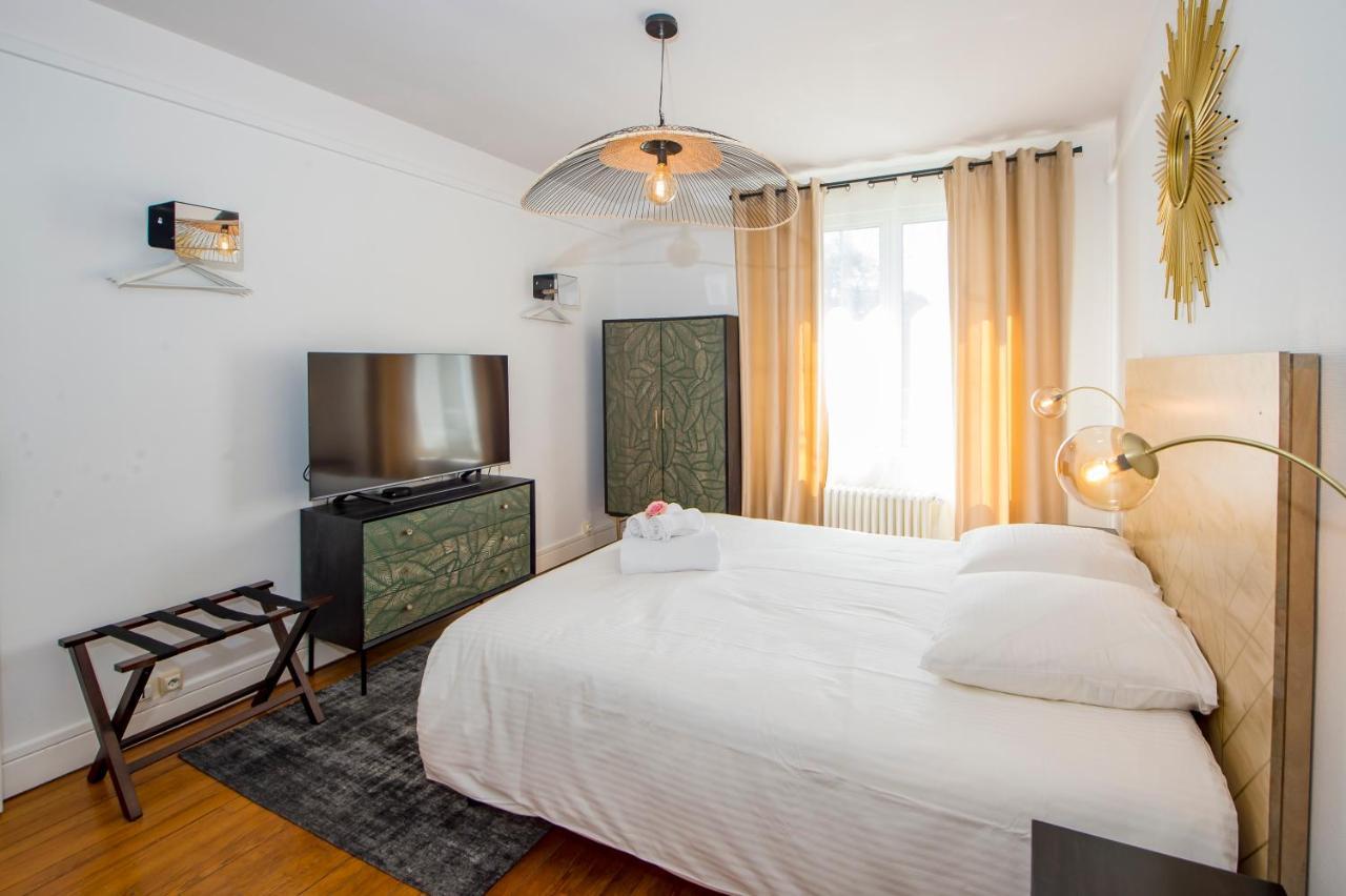 Suites Mana - Le Manaloft, Chic Et Moderne Avec Salle Privee De Fitness En Plein Centre-Ville De Rethel Kültér fotó