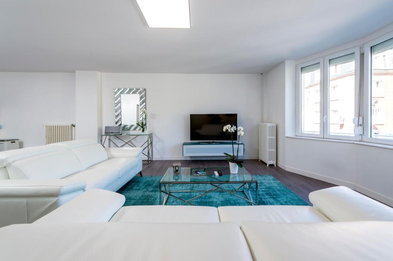 Suites Mana - Le Manaloft, Chic Et Moderne Avec Salle Privee De Fitness En Plein Centre-Ville De Rethel Kültér fotó