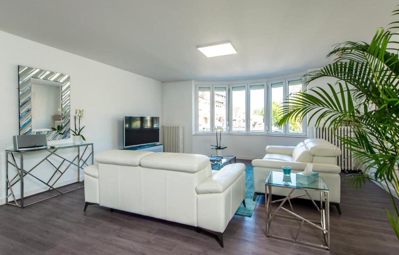 Suites Mana - Le Manaloft, Chic Et Moderne Avec Salle Privee De Fitness En Plein Centre-Ville De Rethel Kültér fotó