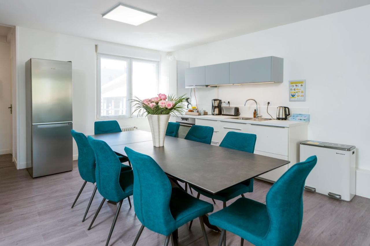 Suites Mana - Le Manaloft, Chic Et Moderne Avec Salle Privee De Fitness En Plein Centre-Ville De Rethel Kültér fotó