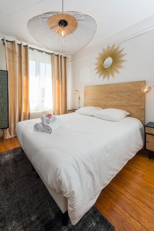 Suites Mana - Le Manaloft, Chic Et Moderne Avec Salle Privee De Fitness En Plein Centre-Ville De Rethel Kültér fotó