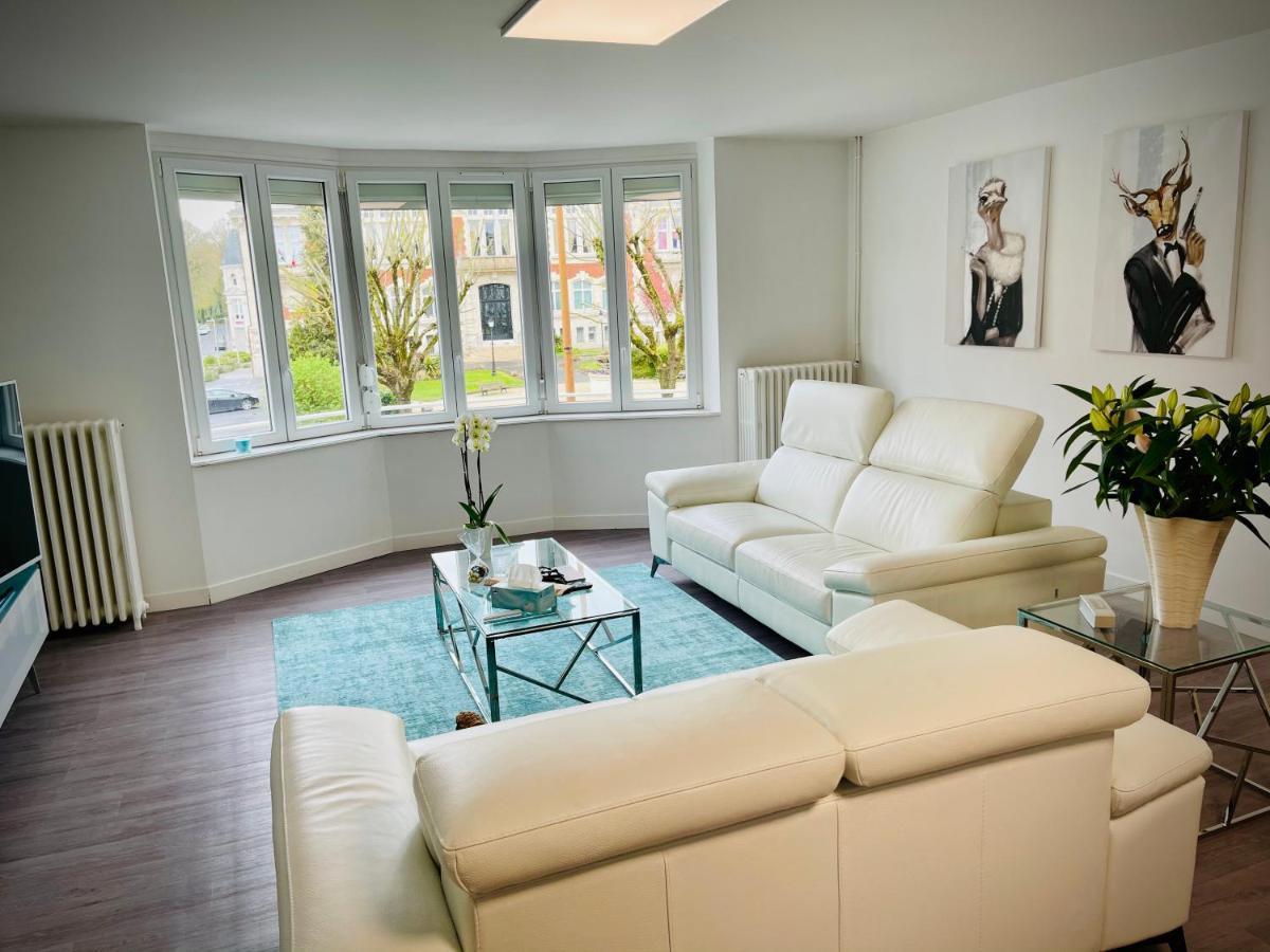 Suites Mana - Le Manaloft, Chic Et Moderne Avec Salle Privee De Fitness En Plein Centre-Ville De Rethel Kültér fotó